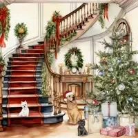 maison de noel