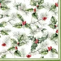 holly &amp; mistletoe