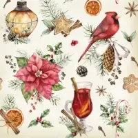 mulled wine &amp; gingerbread