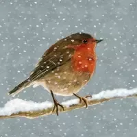 Snow is Falling