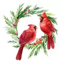 Winter Friends