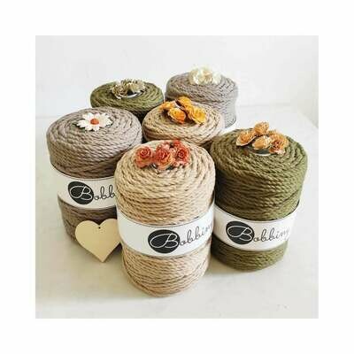3mm Bobbiny rope