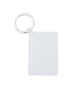 Acrylic Keychain Rectangle