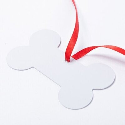 Double Sided Metal Tag Dogbone