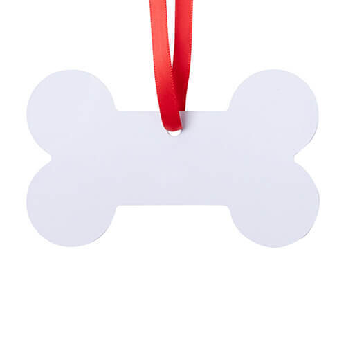 Double Sided Metal Tag Dogbone