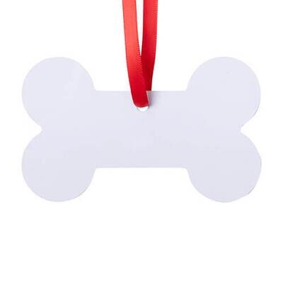 Double Sided Metal Tag Dogbone