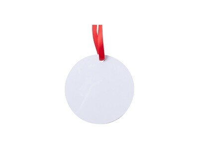 Double Sided Metal Tag Circle