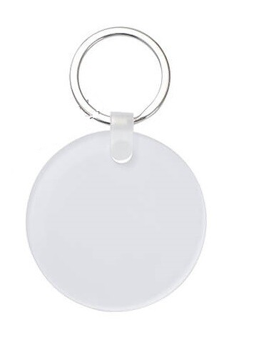 Acrylic Keychain Round
