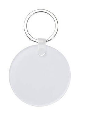 Acrylic Keychain Round