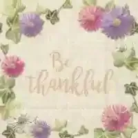 Be Thankful Linen