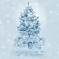 Blue Christmas Magic