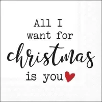 All I want