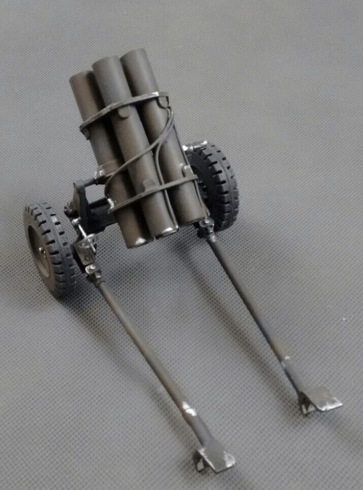 Nebelwerfer 43 (15cm), im Maßstab 1:16