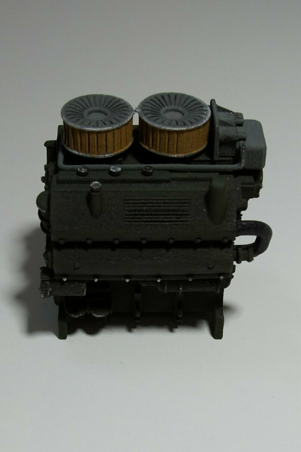 Maybach HL230 P30 Panzermotor, Maßstab 1:16