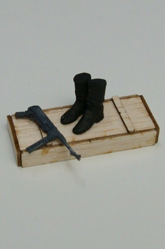 Stiefel der Wehrmacht, Maßstab 1:16 Stiefel der Wehrmacht, Maßstab 1:16