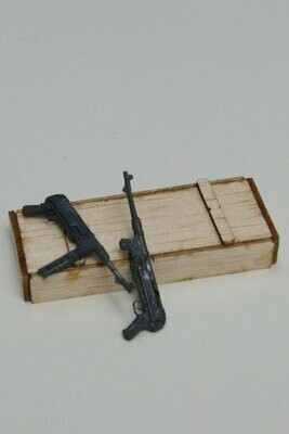 MP40 der Wehrmacht, Maßstab 1:16