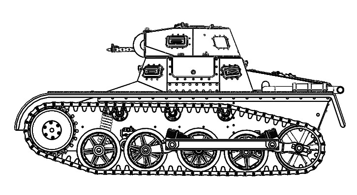 COMMING SOON! Panzer I "Pzkw 1" , Maßstab 1:16