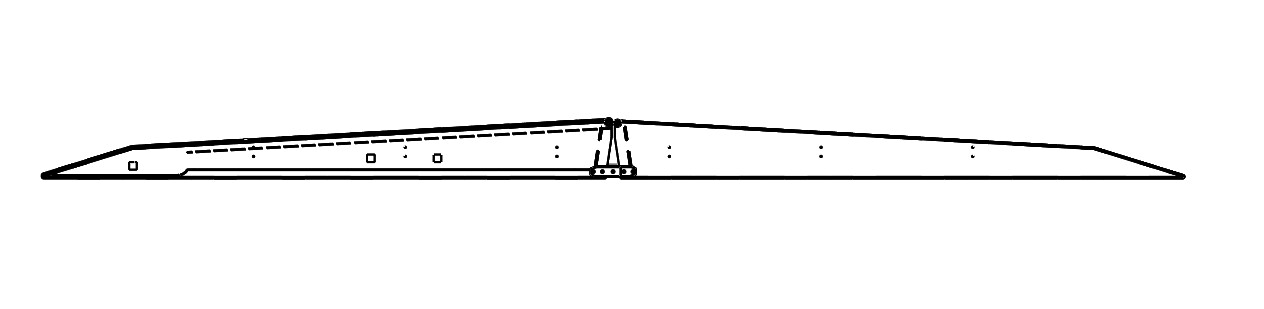 Biber Panzerbrücke, Maßstab 1:16