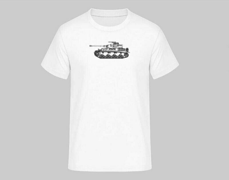 T-Shirt Panzer 4 (IV)