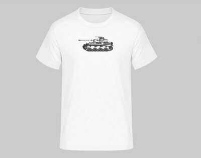 T-Shirt Panzer 4 (IV)