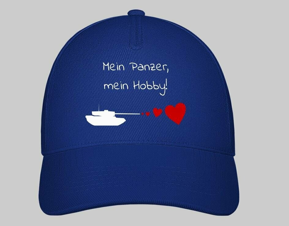 Panzer Cap, Mein Panzer mein Hobby!