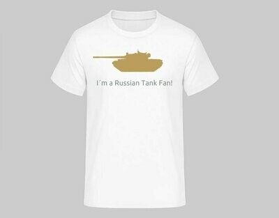 T-Shirt Russian Tank Fan!