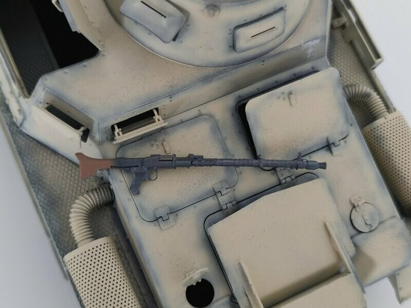 MG34 der Wehrmacht im Maßstab 1:16 MG34 der Wehrmacht im Maßstab 1:16