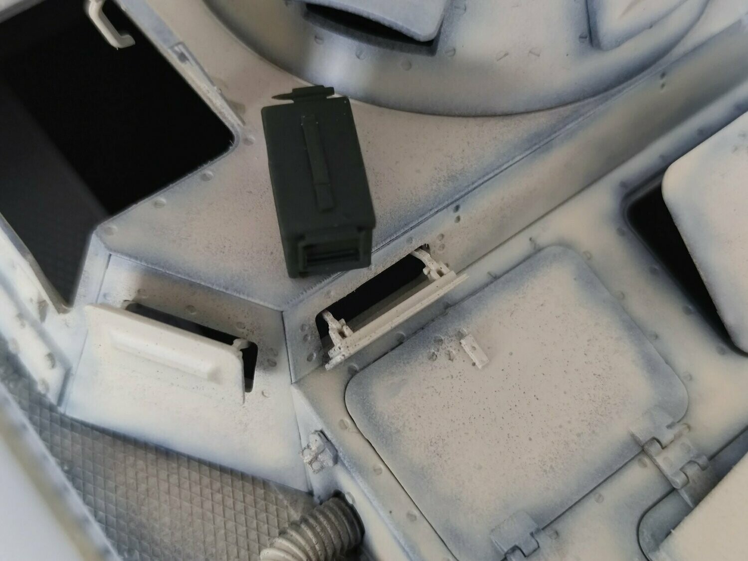 NATO Munitionsbox, Maßstab 1:16