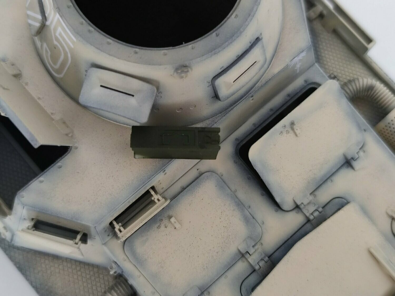 MG34 Munitionsbox, Maßstab 1:16