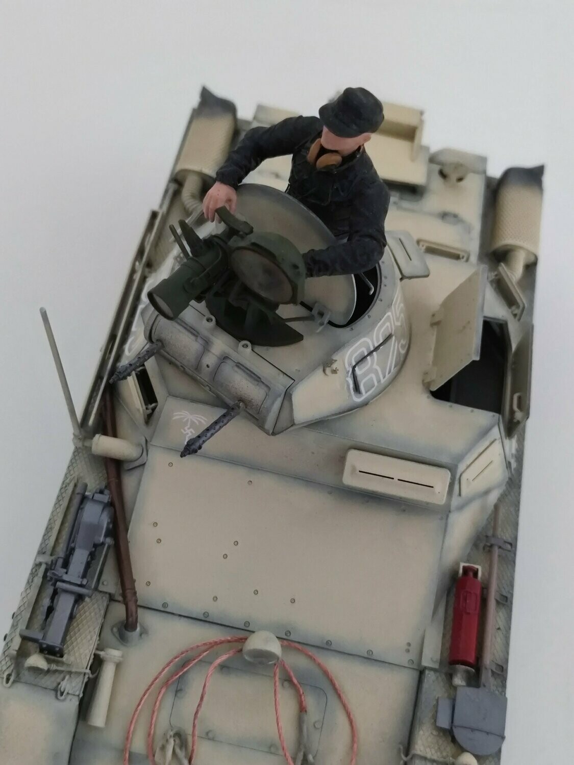 Nachtsichtgerät FG1250 Panzernachtsichtgerät, Maßstab 1:16