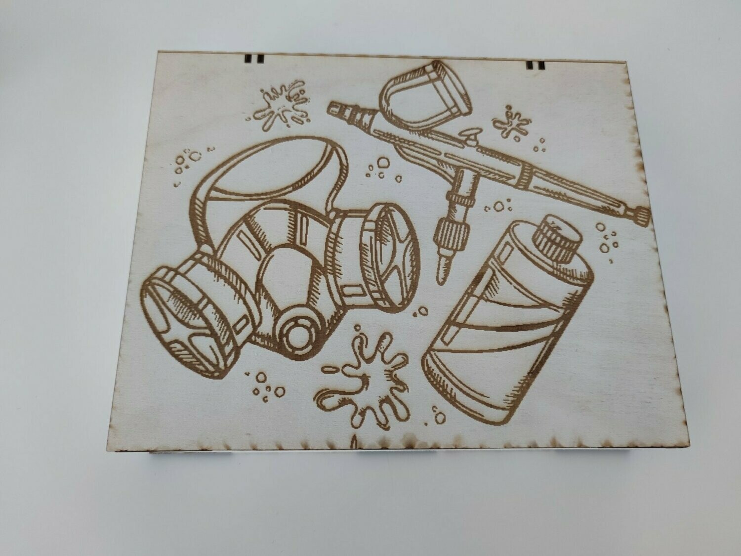 Airbrush Kisten versch. Ausführungen