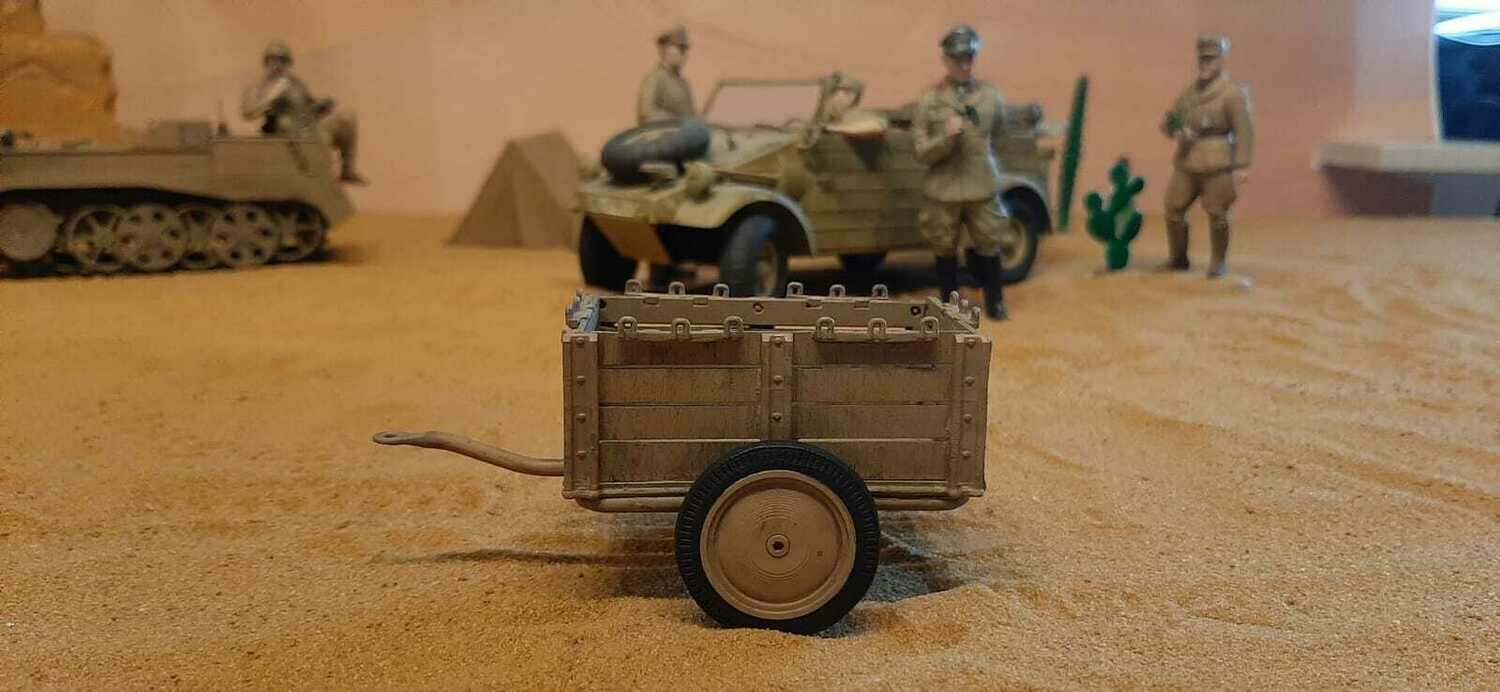 Wehrmachtsanhänger passend für das Kettengrad, SDKFZ 251, SDKFZ 222