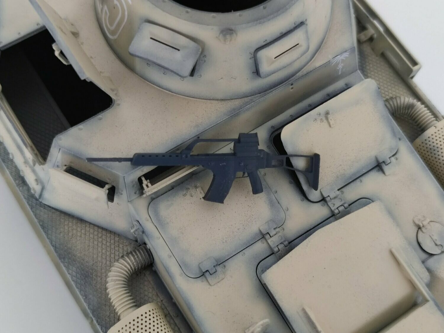 G36 Heckler&Koch (HK G36) im Maßstab 1:16