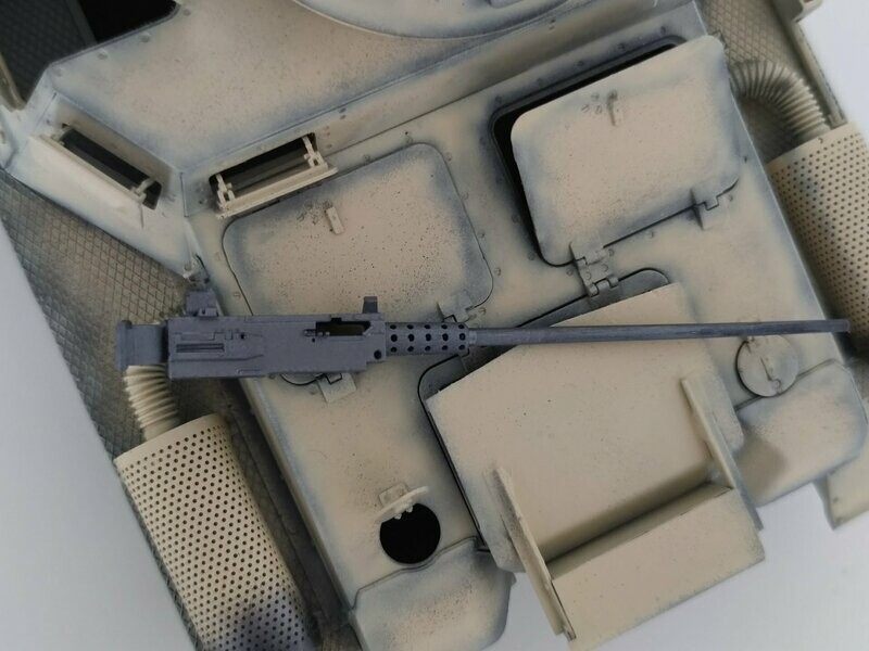 M2 Browning Cal. 50 HMG im Maßstab 1:16, 1:6