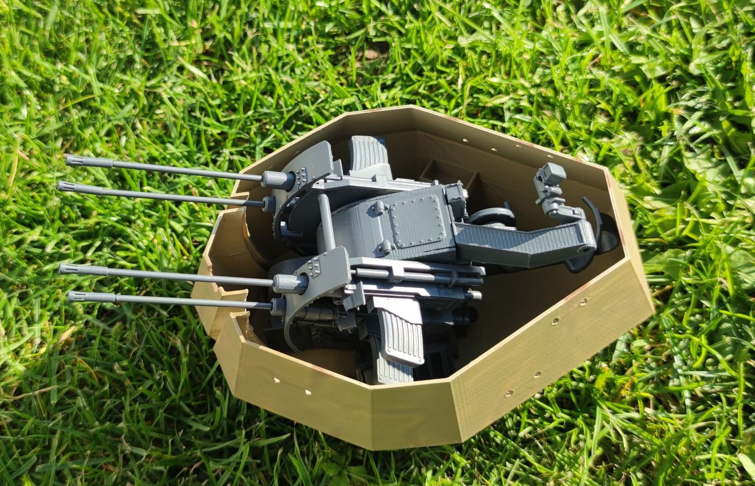 Flakpanzer Wirbelwind 4x20mm, Maßstab 1:16 (CK)