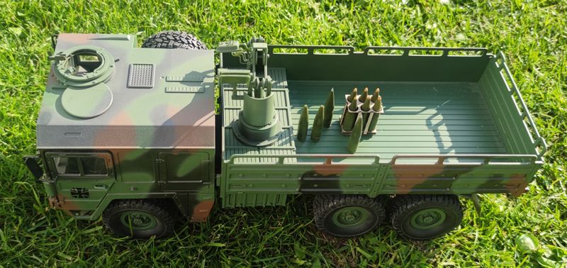 MAN KAT Drehringlafette Maßstab 1:16