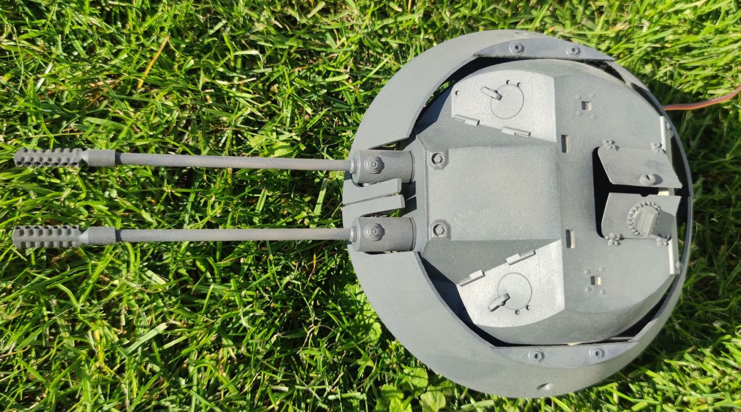 Flakpanzer Kugelblitz (CK) im Maßstab 1:16