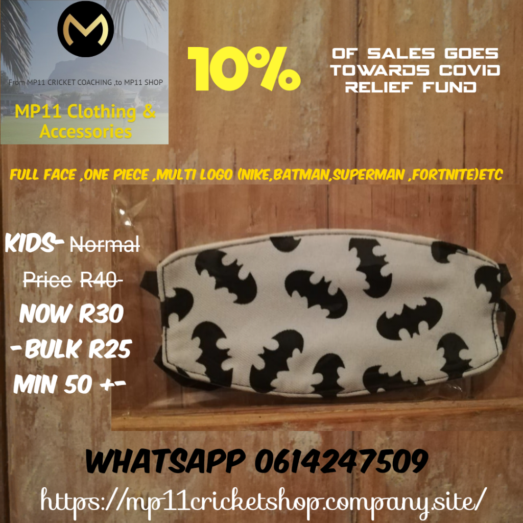 Kids: One piece. Full face Batman, Superman, fortnite, mask 