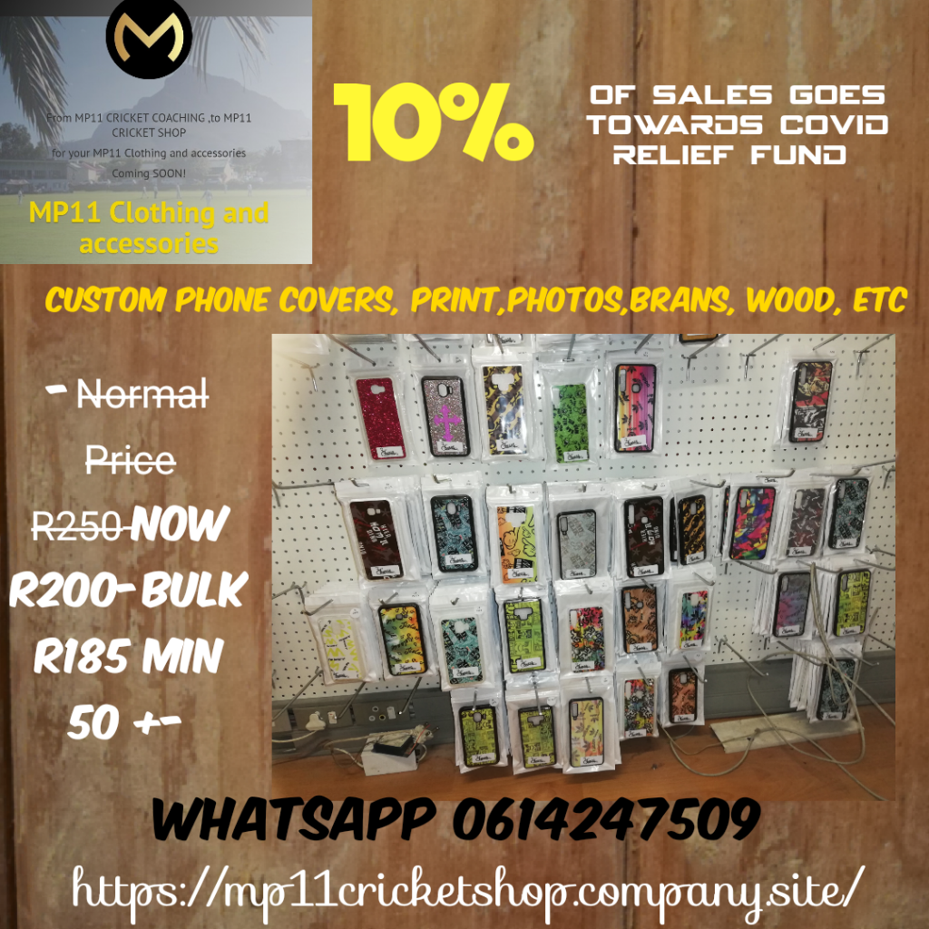Ready ,and Custom Phone cover(Brand, Photos, logos etc) ,latest phones,check pics for availability 