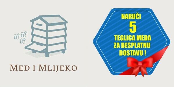 Med i mlijeko