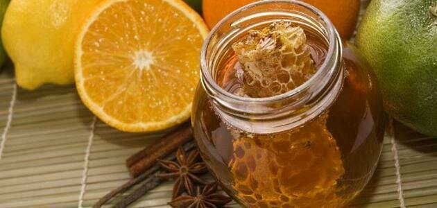 عسل ابيض قطفة موالح 1 ك زجاج - اول السواح