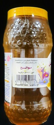 عسل ابيض قطفة موالح 1 ك بلاستيك - اول السواح