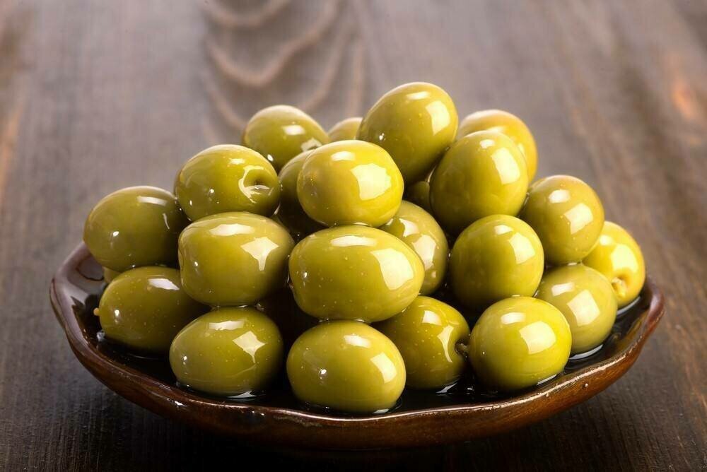 زيتون اخضر 500 جم - اول السواح