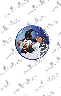 بروش عادي اشكال كريسماس