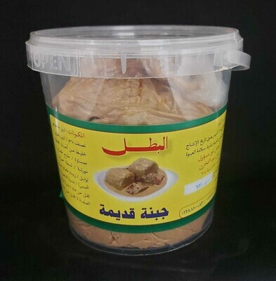 جبنة قديمة 1ك - البطل