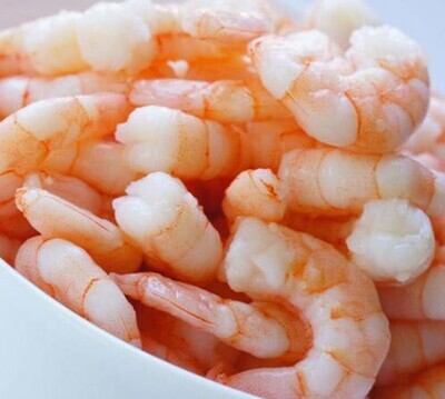 جمبري وسط مقشر 450 جم - سان كاراس