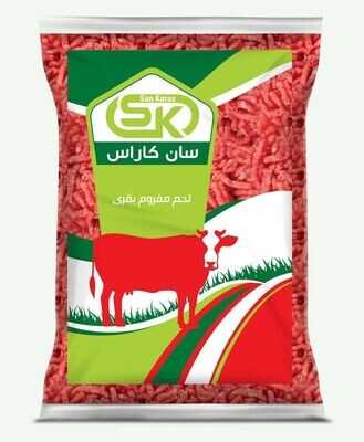 لحم مفروم 450 جم - سان كاراس