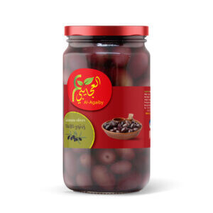 زيتون اسود 750 جم - العجايبى زيتون اسود 750 جم - العجايبى