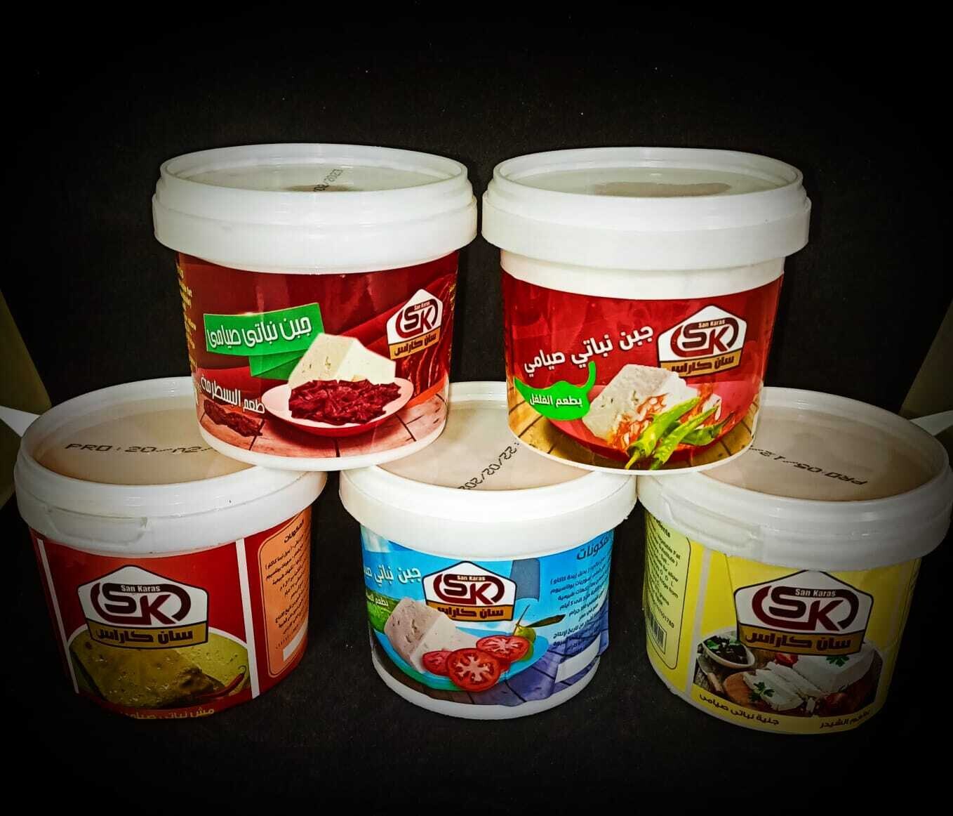 جبنة بطعم الاسطنبولي370 جم - سان كاراس