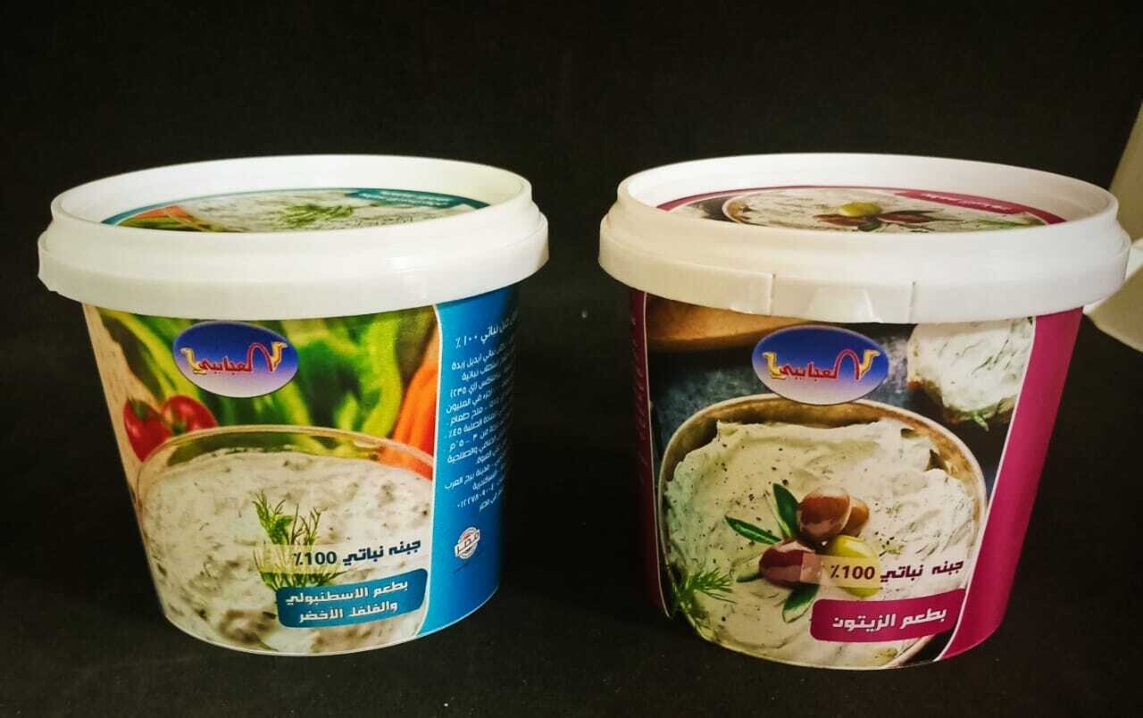 جبنة نباتي بطعم الرومى 350 جم - العجايبى جبنة نباتي بطعم الرومى 350 جم - العجايبى